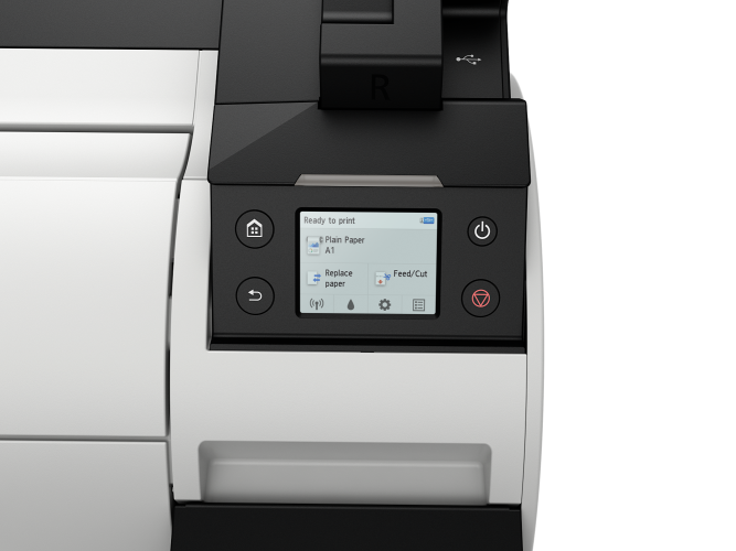 Canon imagePROGRAF TM-300 MFP Großformatdrucker L36ei Großformatscanner 